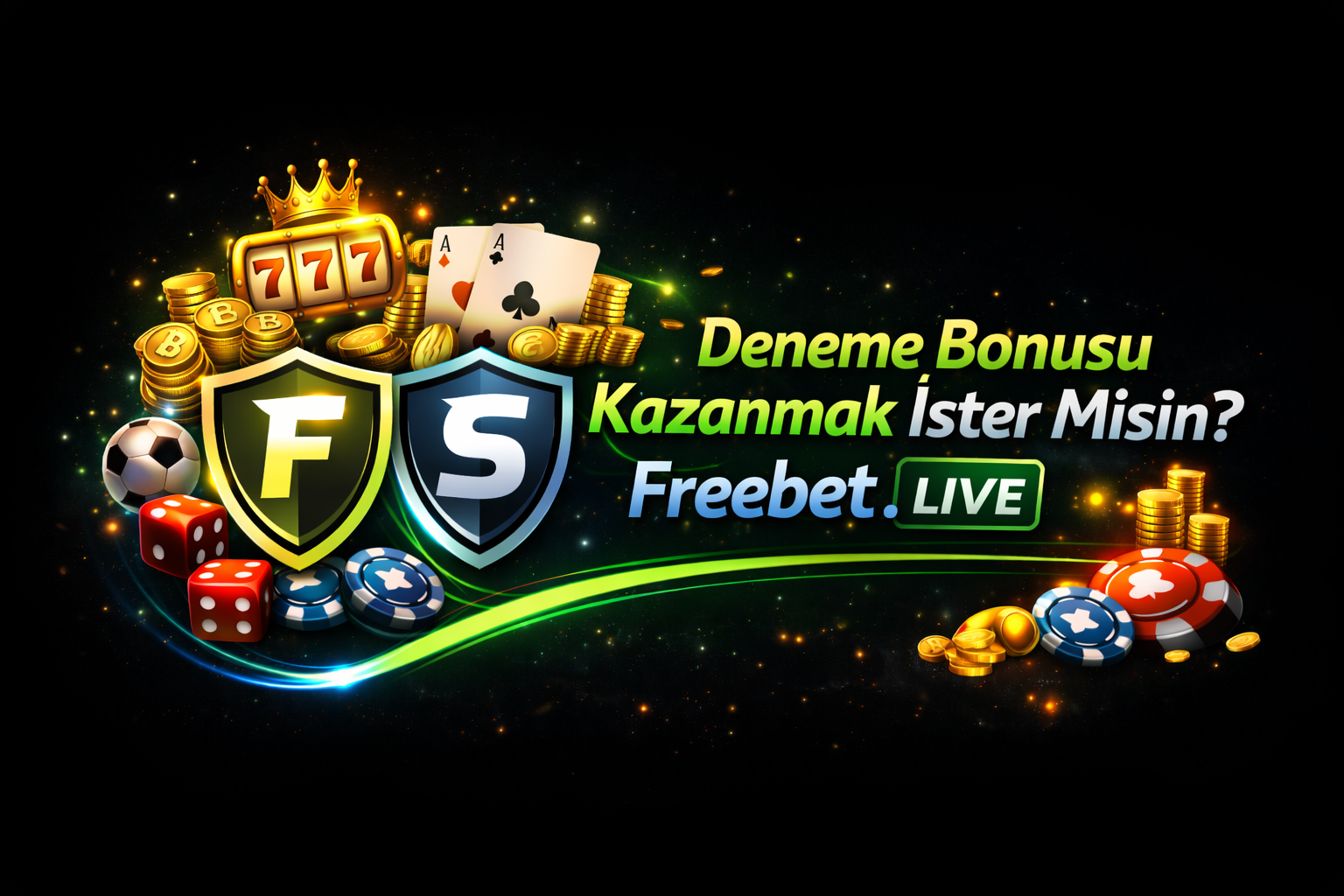 Deneme Bonusu Kazandın!